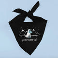 Yeti To Party - Doggie Bandana