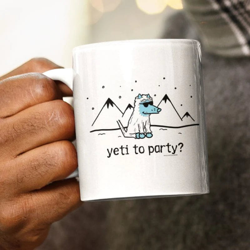 Yeti To Party - Coffee Mug