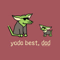Yoda Best, Dad - Lightweight Tee