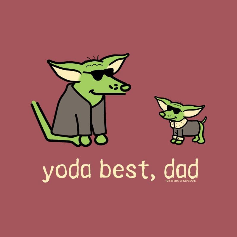 Yoda Best, Dad - Lightweight Tee