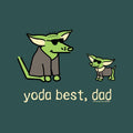 Yoda Best, Dad  - Classic Long-Sleeve T-Shirt