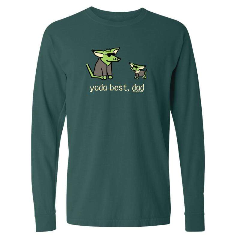 Yoda Best, Dad  - Classic Long-Sleeve T-Shirt