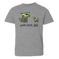 Yoda Best, Dad - T-Shirt - Kids