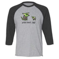 Yoda Best, Dad - Baseball T-Shirt
