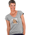 Yorkshire Terrier Love Text - Women's V-Neck T-Shirt