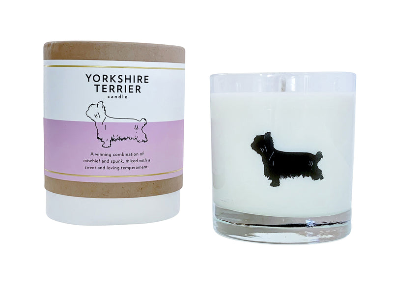 Yorkshire Terrier Candle