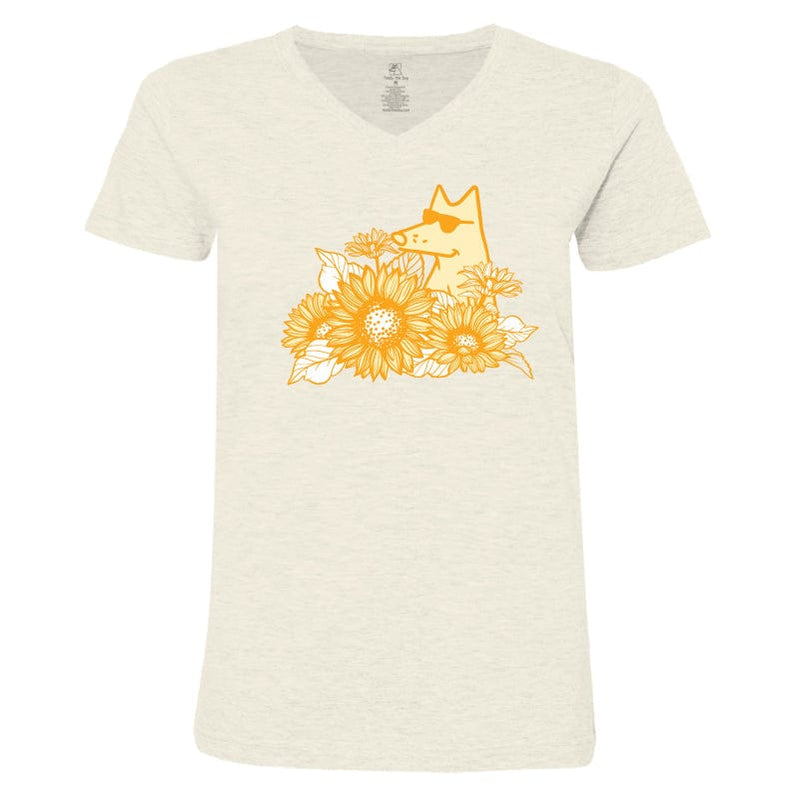 You Are My Sunshine - Ladies T-Shirt V-Neck