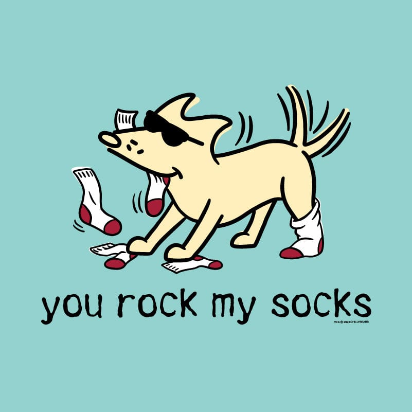 You Rock My Socks - Classic Long-Sleeve T-Shirt