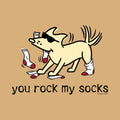 You Rock My Socks - Sweatshirt Pullover Hoodie