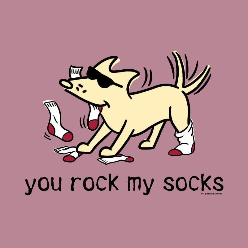 You Rock My Socks - Lightweight Tee