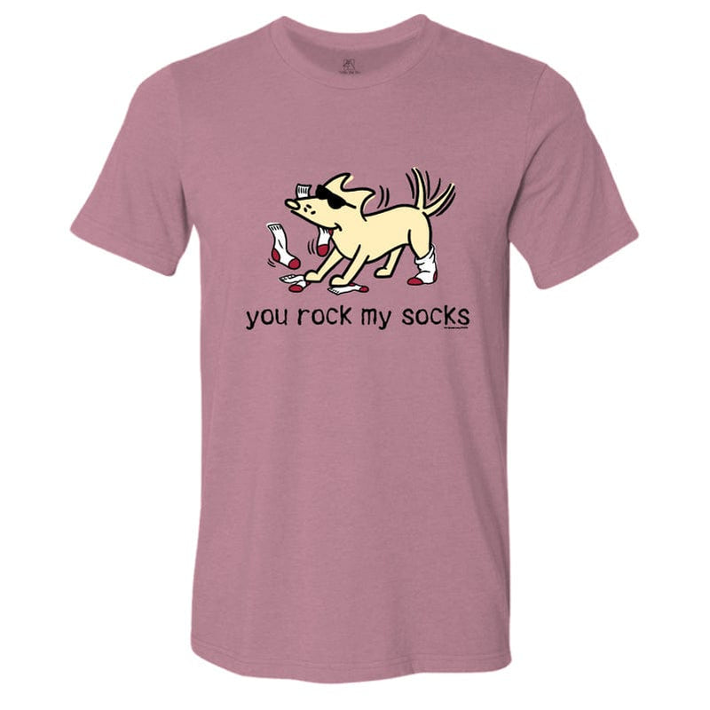 You Rock My Socks - Lightweight Tee