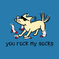 You Rock My Socks - Ladies T-Shirt V-Neck