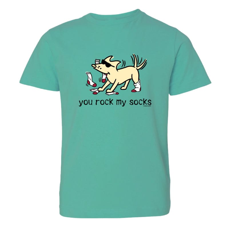 You Rock My Socks - Youth Short Sleeve T-Shirt
