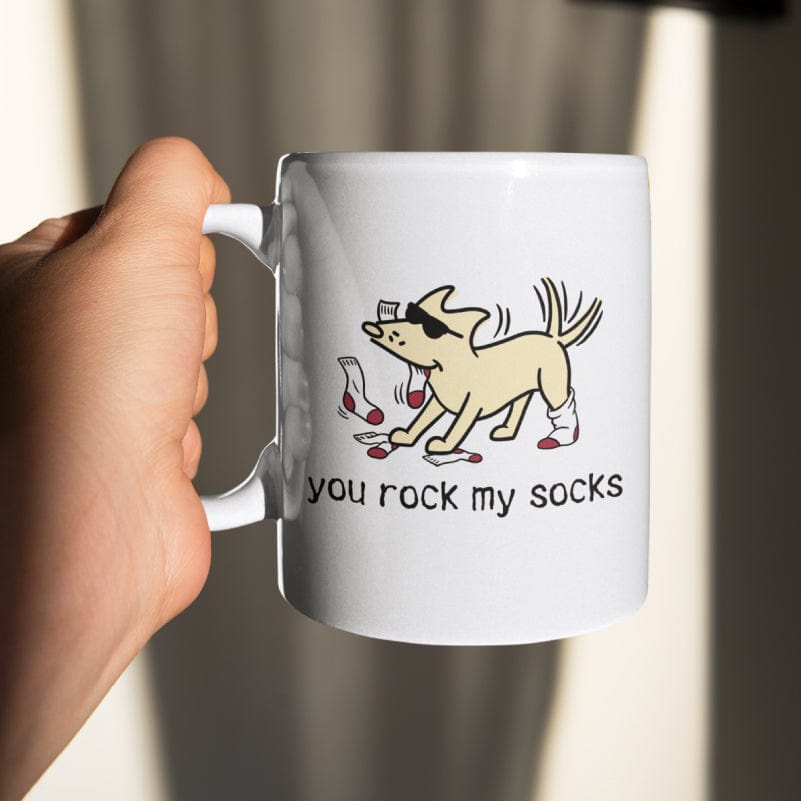 You Rock My Socks - Coffee Mug