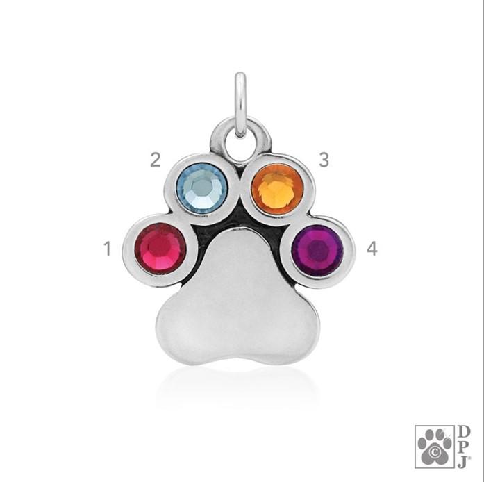 You Are My Shining Light Birthstone Pendant