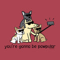 You're Gonna Be Pawpular - Classic Long-Sleeve T-Shirt