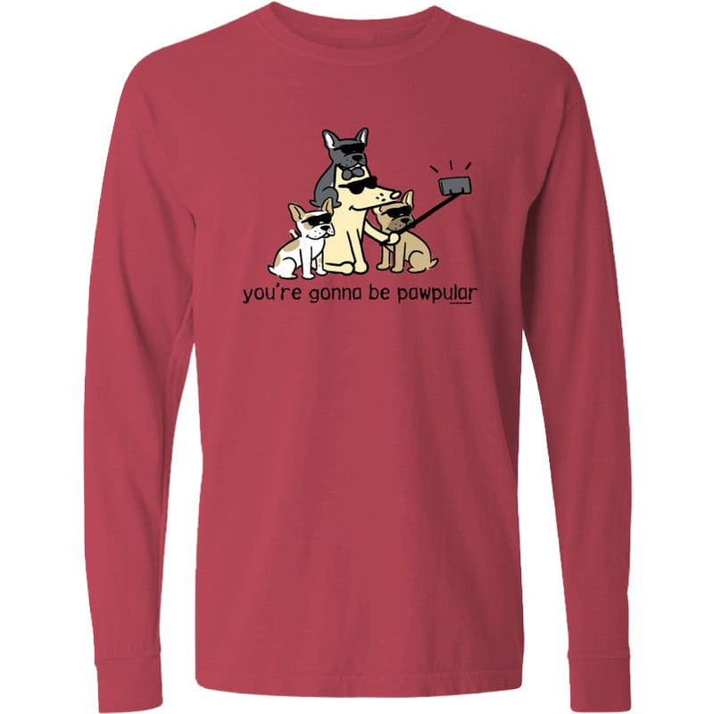 You're Gonna Be Pawpular - Classic Long-Sleeve T-Shirt