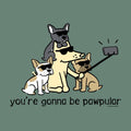 You're Gonna Be Pawpular - Sweatshirt Pullover Hoodie
