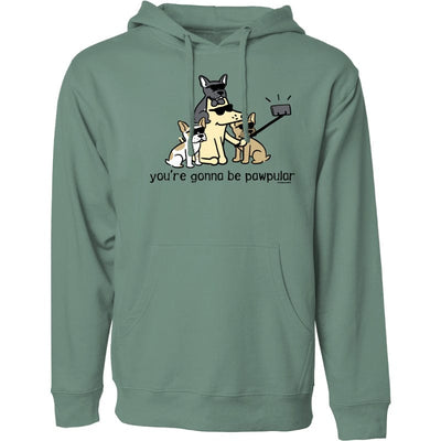 You're Gonna Be Pawpular - Sweatshirt Pullover Hoodie