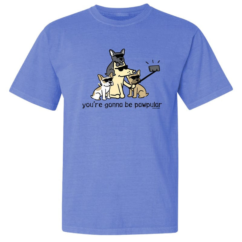 You're Gonna Be Pawpular - Classic Tee