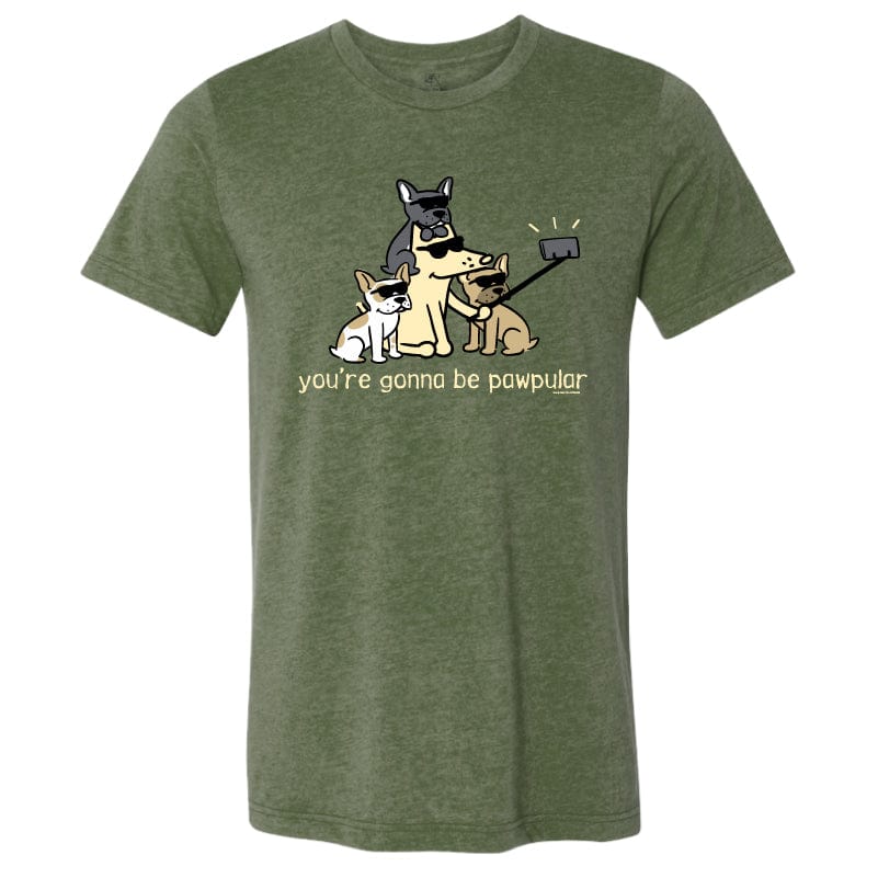 You're Gonna Be Pawpular - Lightweight Tee