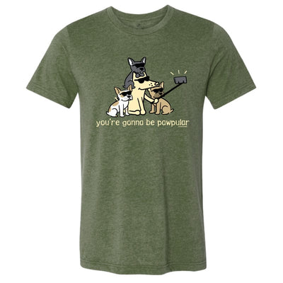 You're Gonna Be Pawpular - Lightweight Tee