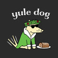 Yule Dog - Classic Long-Sleeve T-Shirt