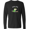 Yule Dog - Classic Long-Sleeve T-Shirt