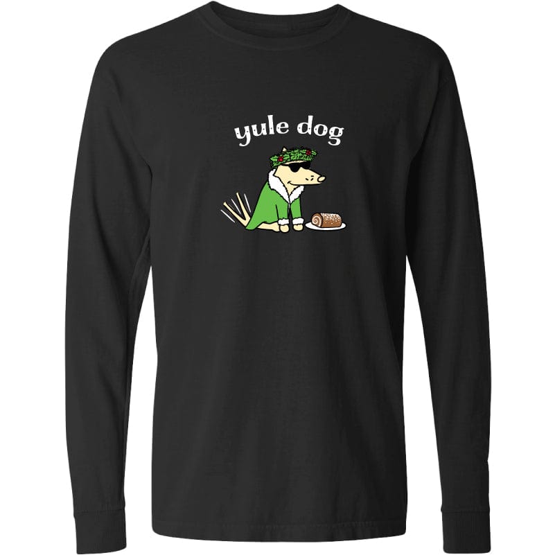 Yule Dog - Classic Long-Sleeve T-Shirt