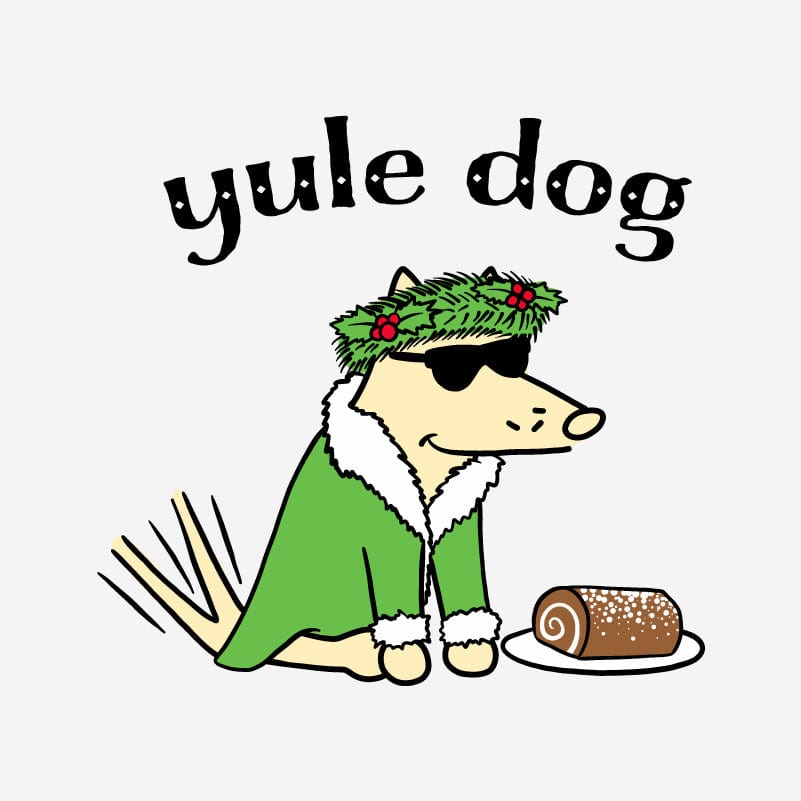 Yule Dog - Sweatshirt Pullover Hoodie