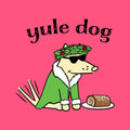 Yule Dog - Ladies Plus V-Neck Tee