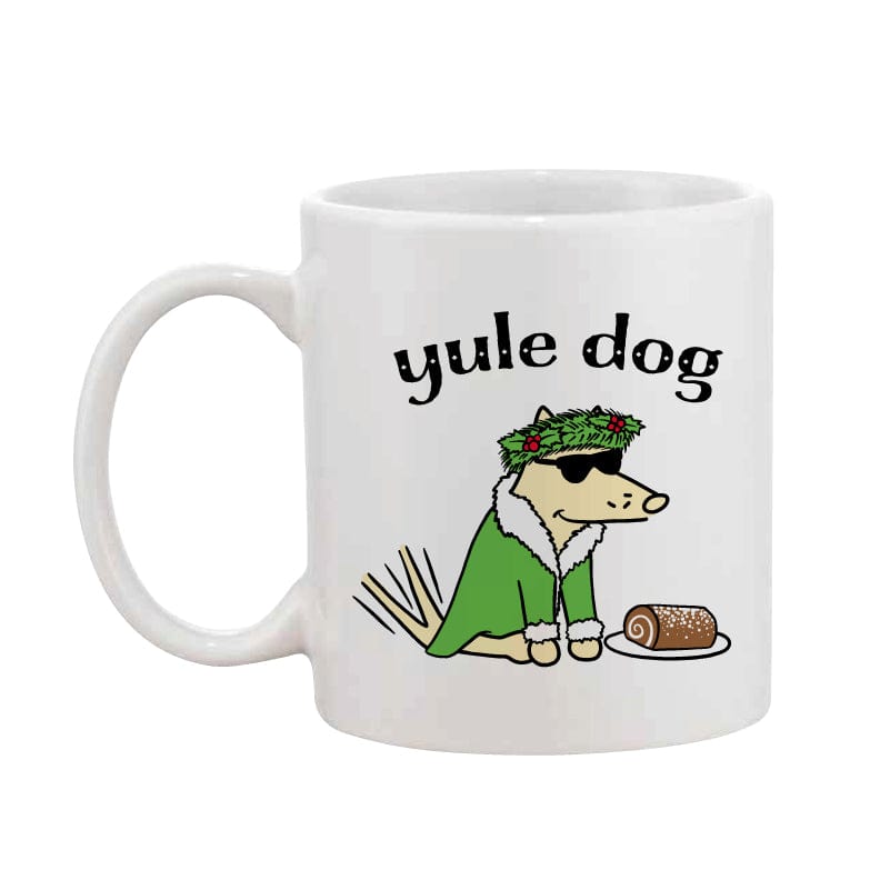 Yule Dog - Coffee Mug