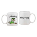 Yule Dog - Coffee Mug