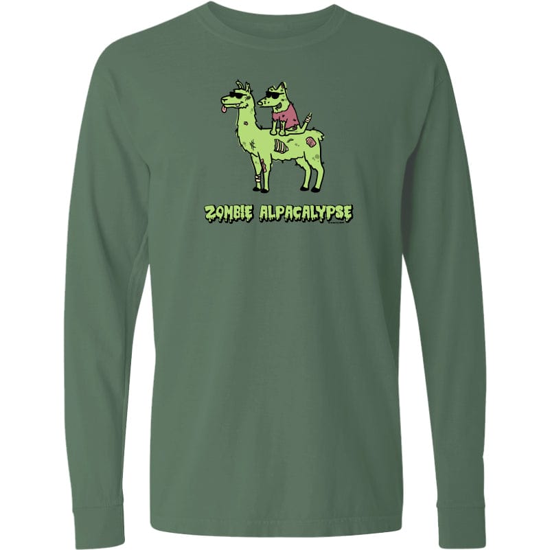 Zombie Alpacalypse - Classic Long-Sleeve T-Shirt