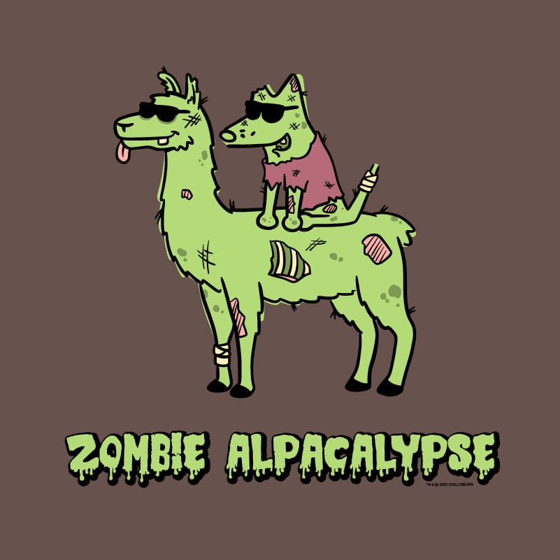 Zombie Alpacalypse - Classic Tee