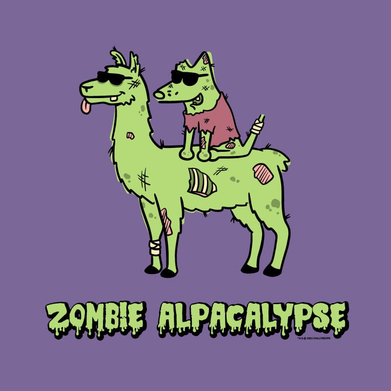 Zombie Alpacalypse - Lightweight Tee