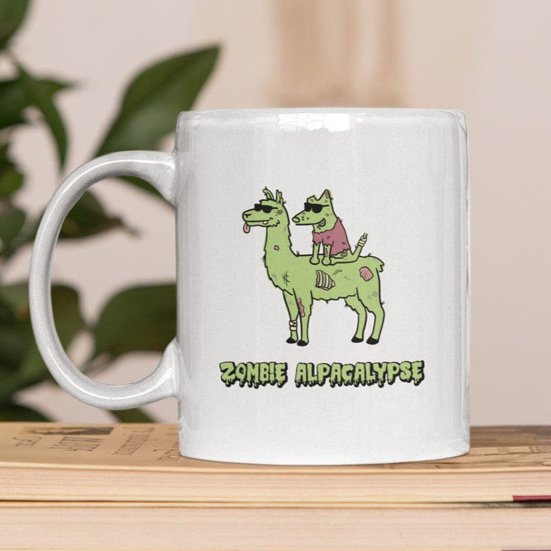 Zombie Alpacalypse - Coffee Mug