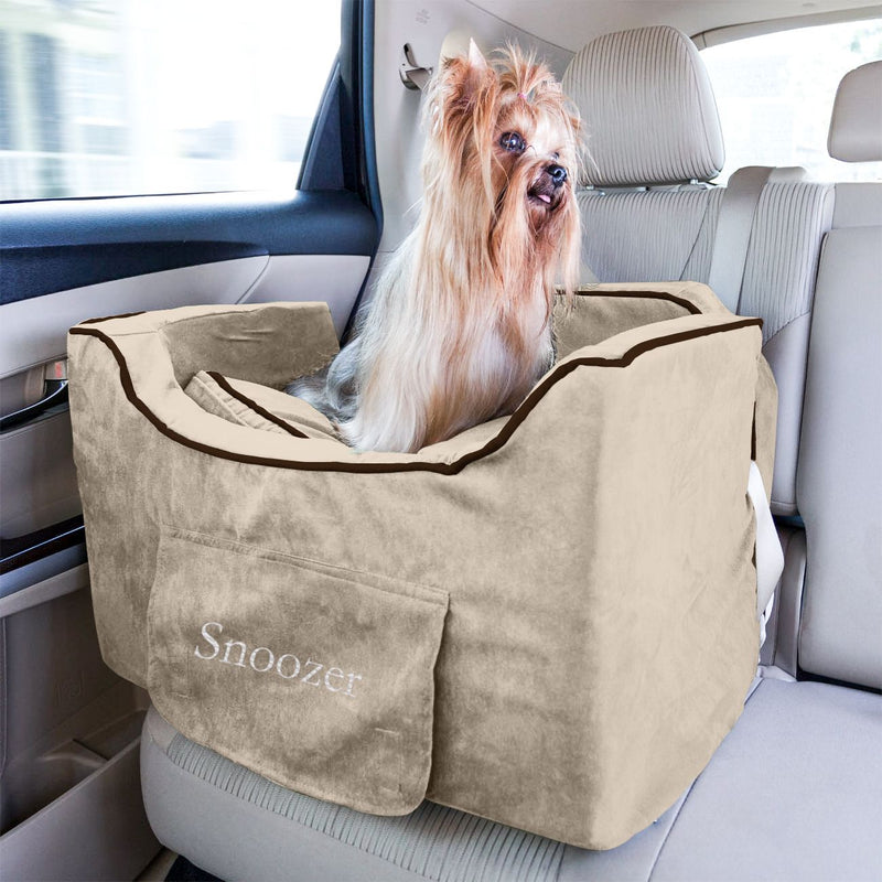 Lookout® II Luxury Microsuede Dog Car Seat