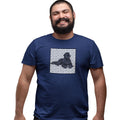 Newfoundland Love Text - Adult Unisex T-Shirt