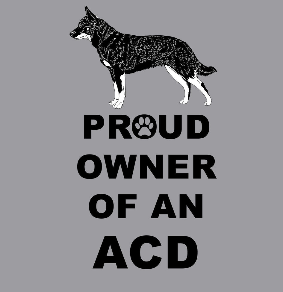Australian Cattle Dog Proud Owner - Women's V-Neck T-Shirt