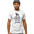 Affenpinscher Proud Owner - Adult Unisex T-Shirt