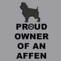 Affenpinscher Proud Owner - Adult Unisex Hoodie Sweatshirt