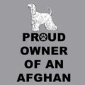 Afghan Hound Proud Owner - Women's V-Neck T-Shirt