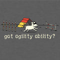 agility ability lightweight t-shirt