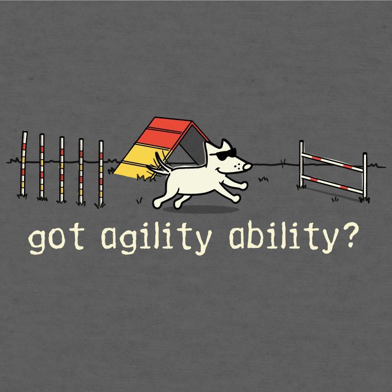 agility ability lightweight t-shirt