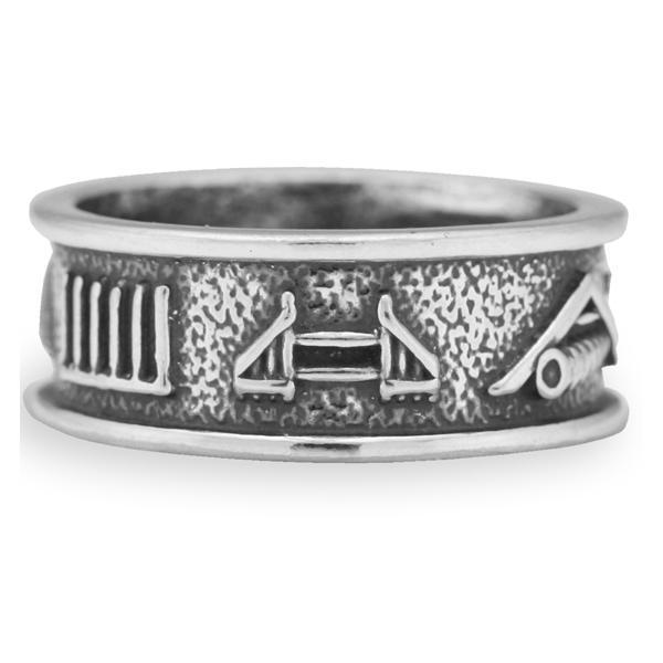 Agility Lovers Sterling Silver Ring
