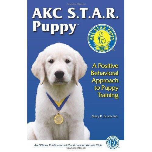^ AKC S.T.A.R. Puppy Book