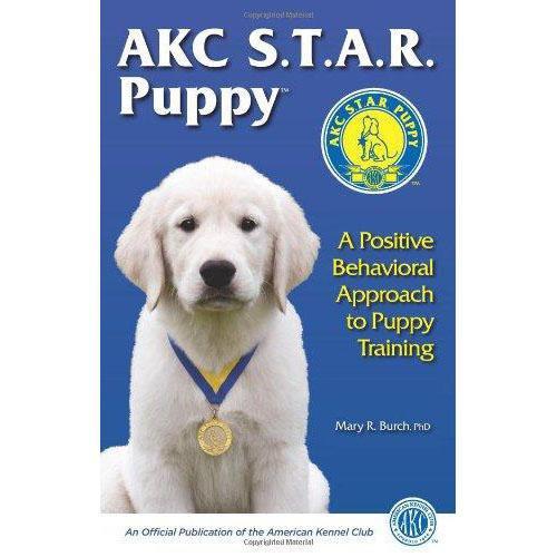 S.T.A.R. Puppy Book - Dog Training | AKC Shop