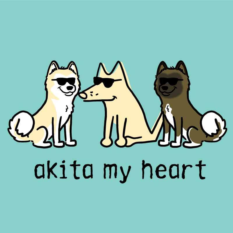 Akita My Heart - Classic Long-Sleeve Shirt