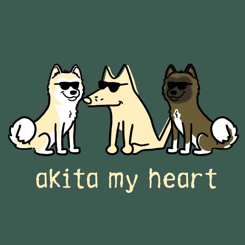 Akita My Heart - Classic Tee